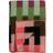 Røros Tweed Tweed Åsmund Bold 135x200 Tæppe Grøn, Pink (200x)