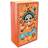 Day Of The Dead 24-Pack Paper Luminaria Bags For Halloween Multi Multi 24 Ct