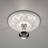 Trio Lighting Lilly ceiling 30cm Loftplafond ∅ 30cm
