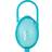 BabyOno Dummy Case dummy box Turquoise 1 pc