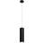 SLV Anela Black Pendellampa ∅ 8.4cm