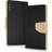 ForCell Fancy Book Cover til iPhone 13 Pro Max Sort/Guld
