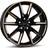 Borbet LX18 BLACK GLOSSY GOLD SPOKE RIM 8x18 ET:40