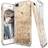 Ringke Ringke Air Prism Glitter Ultra Tunn 3D Shining Cover Gel TPU Väska till iPhone 8 Plus 7 Plus Genomskinlig