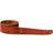 Taylor Embroidered Suede 2.5" Guitar Strap Chocolate