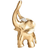 Ole Lynggaard Circus Elephant Pendant - Guld/Diamant