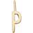 Design Letters Archetype Charm - Gold