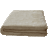 Oria Terry Kökshandduk Blå, Beige, Natur (70x50cm)