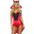 Leg Avenue Darling Devil Deluxe Masquerade Costume