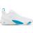 Nike Jordan Luka 1 M - White/Metallic Silver/Neo Turquoise