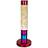 The Glowhouse Rainbow Glitter Lava Lamp