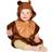 Den Goda Fen Toddler Brown Bear Cape
