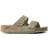 Birkenstock Arizona Soft Footbed Suede Leather - Faded Khaki