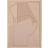 Linie Design Furbo tæppe 140x200 Rose Pink cm