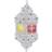 Dkd Home Decor Loftslampe Akryl Metal Pendel
