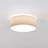 Astro Cambria 380 Putty Loftplafond