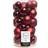 Decoris Decoris Season Baubles Set Christmas Tree Ornament