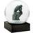 Cool Snow Globes The Thinker Globe