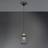 Trio Lighting Calimero 1L Pendel