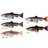 Savage Gear 4D Line Thru Pulsetail Trout-Perch-20cm