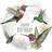 Folat Happy Birthday Kolibri 45 cm