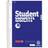 Brunnen 106783101 Anteckningsblock/collegeblock linjerad A4