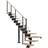 Dolle Dubai Kvartsvingstrappe 255-315 cm