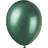 Unique Party 80084 12" Pearlised Latex Evergreen Balloons, Pack of 8