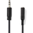 Nedis 6,35 Jack adapterkabel - 1m