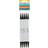 Prym Strømpepinde Plast 23cm 12,00mm