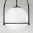 Elstead Lighting Somerset Hængelampe 1 Lyskilde Sort Pendel