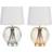 Dkd Home Decor Metall Bordslampa