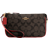 Coach Nolita 19 In Signature Canvas - Gold/Brown 1941 Red