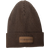Lemmel Coffee Ribbed Beanie