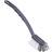 Wilko Large Fan Tailed Dish Brush Silver Sgl