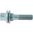 H&R H&R Flachbundschraube M12x1,25x59 SW17 silber