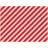 PartyDeco Presentpapper Polka 70x200cm