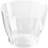Diverse Plastglas 16,5 cl klar drinks glas 20 pk x 25 stk/krt