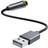 24.se USB A - 3.5 mm M-F 0.3m