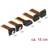 DeLock SATA splitter kabel 15-Pin hun han 0.6m