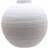 Hill Interiors Tiber Matt White Vase 36cm