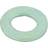 NKT Fasteners Alm. skiver M12, DIN 125, elforzinket, 100 100stk