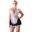 Cottelli Collection COSTUMES Servitrice kostume