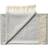 Silkeborg Uldspinderi Panama Plaid 140x250 Tæppe Beige, Grå