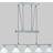 Trio Lighting Leuchten Jojo-hängsmycke, E14 Pendellampa