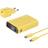 RealPower PB-10000 Power Pack Powerbank 10000 mAh Litium USB, USB-C Gul