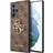 Guess 4G Big Metal Logo Samsung Galaxy S22 Ultra 5G Hybrid Cover Bru