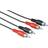 Hama Kabel 2xRCA 2xRCA pack Bulk