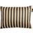 Linum Amalfi 35x50 Cushion Cover Grey, Black (50x50cm)