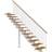 Dolle Dubai Ligeløb Hvid 9016-CLASSIC III 204-252 cm